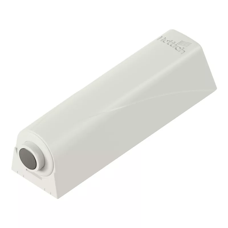 HETTICH 9375966 pístek PTO s magnetem, krátký, s adaptérem, bílá