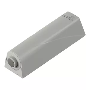 HETTICH 9375968 pístek PTO s magnetem, krátký, s adaptérem, šedá