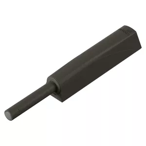 HETTICH 9375980 pístek PTO s magnetem, dlouhý, s adaptérem, antracit Hettich