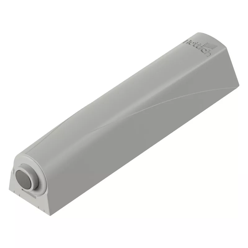 HETTICH 9375981 pístek PTO s magnetem, dlouhý, s adaptérem, šedá