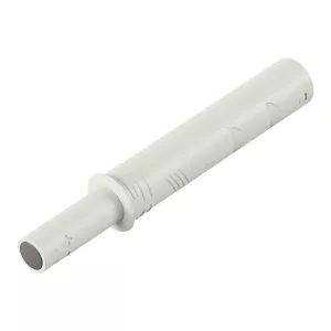 HETTICH 9375982 pístek PTO s magnetem, krátký, k zavrtání, bílá