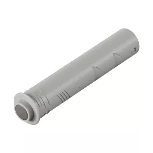 HETTICH 9375984 pístek PTO s magnetem, krátký, k zavrtání, šedá
