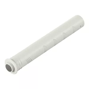 HETTICH 9375985 pístek PTO s magnetem, dlouhý, k zavrtání, bílá