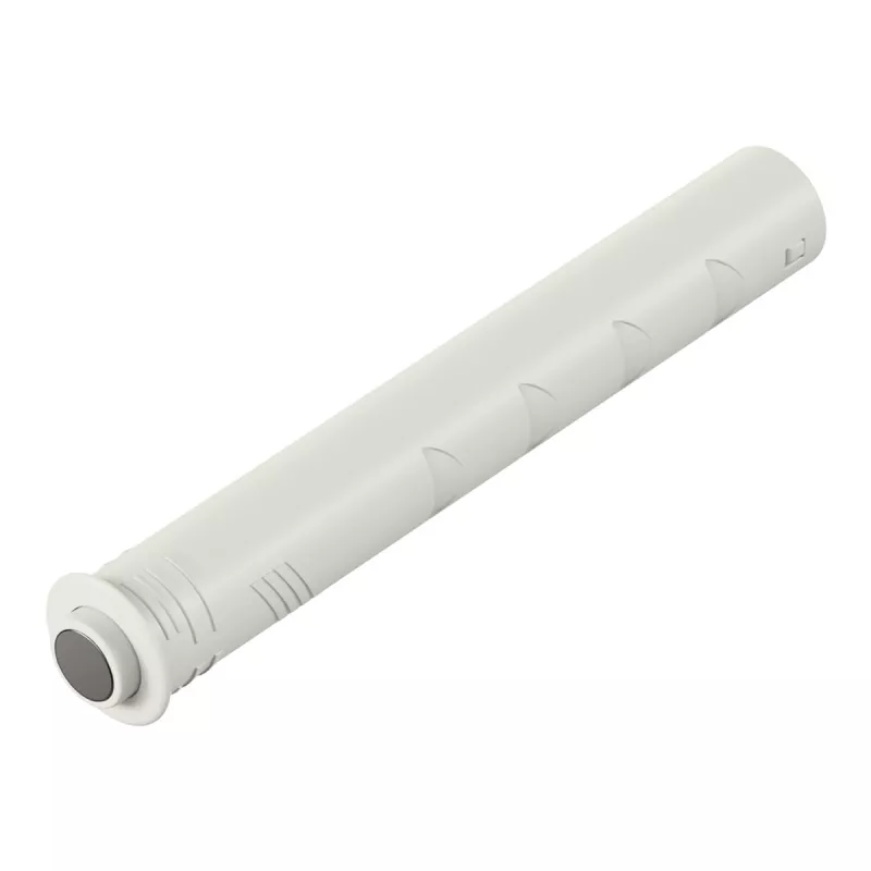 HETTICH 9375985 pístek PTO s magnetem, dlouhý, k zavrtání, bílá Hettich