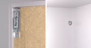 IF APC1 závěsné rektifikační kování horní skříňky vrut sada kompletní Italiana Ferramenta IF APC1 závěsné rektifikační kování horní skříňky vrut sada kompletní Italiana Ferramenta