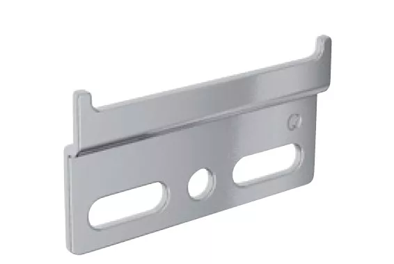 IF závěsný plech s dorazy 60x33x2mm pozink Italiana Ferramenta
