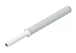 BLUM 956A1006F Tip-on pro závěsy s čočkou 76mm dlouhý silný bílý,šedý,černý // | bílý, černá, šedý