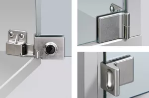 HETTICH 24908 ET 5150 závěs na sklo 170° sada pružina