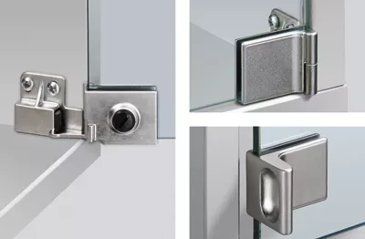 HETTICH 24908 ET 5150 závěs na sklo 170° sada pružina