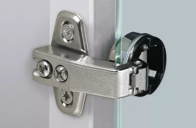 HETTICH 69607 Perfekt závěs úhlový na sklo rámový mini 90°/95° slide-on pružina