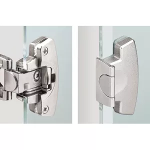 HETTICH 77943 Selekta pro kytka na sklo T22 zinek