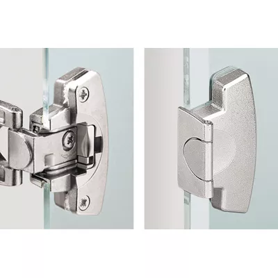 HETTICH 77943 Selekta pro kytka na sklo T22 zinek
