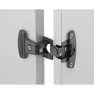 HETTICH 9072547 Selekta Pro 2000 ramínko S19/15 hmoždinka pružina černá