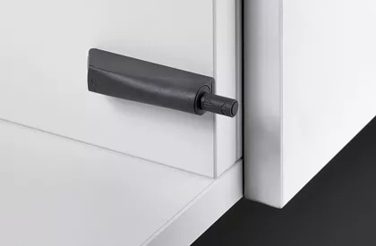 HETTICH 9089597 Push-To-Open Pin 37 mm silný-bílý