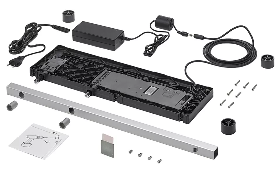 HETTICH 9210848 Easys bezúchytkové otevírání pro vestavěné lednice/chladičky