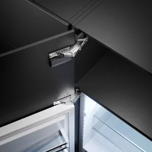HETTICH 9343483 EviSys vodicí závěs 115° s tlumičem včetně krytky antracit Hettich