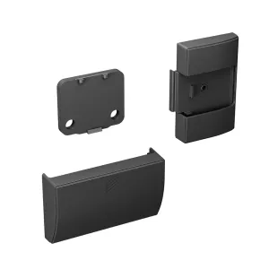 HETTICH 9343483 EviSys vodicí závěs 115° s tlumičem včetně krytky antracit Hettich