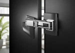 HETTICH 9343483 EviSys vodicí závěs 115° s tlumičem včetně krytky antracit Hettich