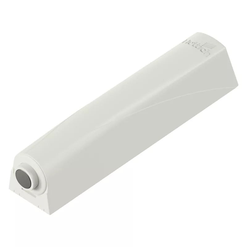 HETTICH 9375969 pístek PTO s magnetem, dlouhý, s adaptérem, bílá