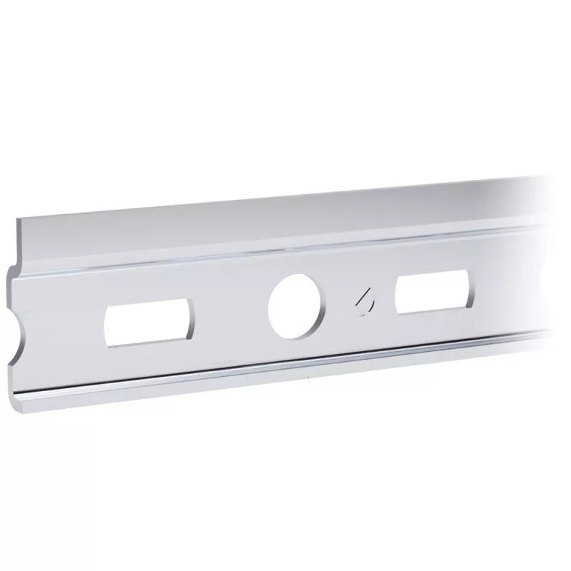 IF Libra WPC1 závěsná lišta APC1/APC6 28x1 8mm délka 2m pozink Italiana Ferramenta