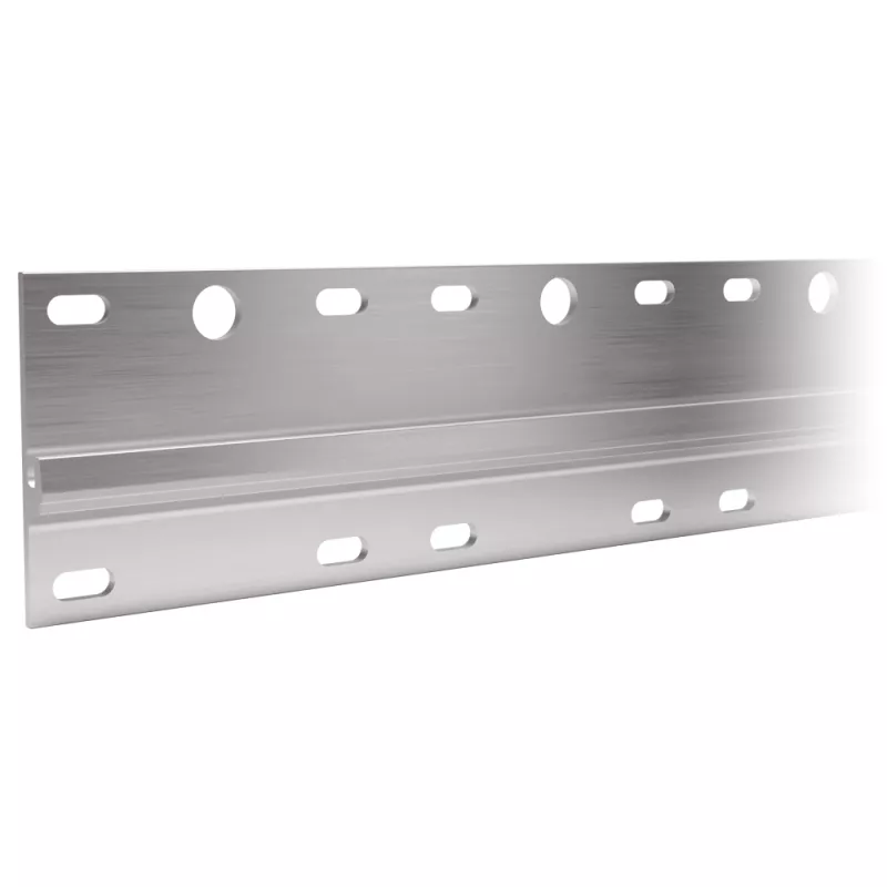 IF Libra závěsná lišta H.74 hliník 2400mm Italiana Ferramenta