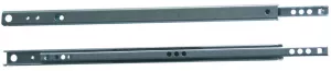StrongBall S5 kuličkový částečný výsuv zafrézovaný 17mm, 182-406mm/10kg, bez tlumení // | 182mm, 214mm, 278mm, 342mm, 406mm