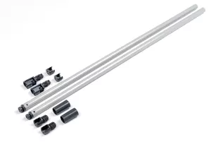 K-StrongBox reling kulatý horní 270-550mm, šedá, sada // | 270mm, 300mm, 350mm, 400mm, 450mm, 500mm, 550mm