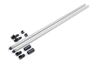 K-StrongBox reling kulatý středový 270-550mm, šedá, sada // | 270mm, 300mm, 350mm, 400mm, 450mm, 500mm, 550mm
