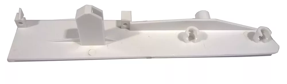 StrongBox držáky čela, vnitřní zásuvka H204, kulatý reling dvojitý, bílá