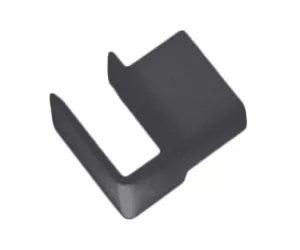 StrongBox příchyt krajní, profil vnitřního dělení, hranatý, šedá