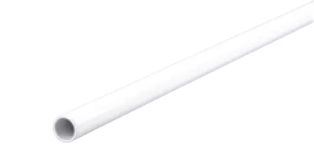 StrongBox reling příčný kulatý, vnitřní zásuvka, D11x1100mm, bílá