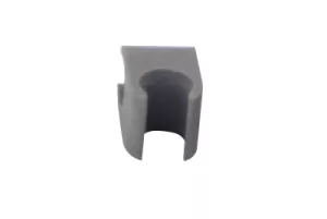 StrongBox spojka křížová, kulatý reling, šedá