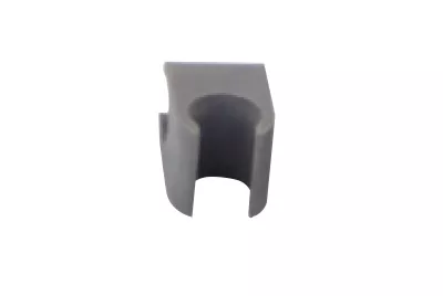 StrongBox spojka křížová, kulatý reling, šedá Strong