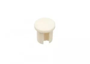 StrongBox záslepka, kulatý reling, bílá