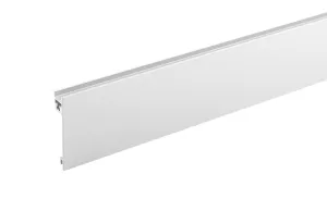 StrongMax 16/18 čelní profil 1100mm, skleněné čelo, vnitřní zásuvka, bílá,šedá,černá // | bílá, černá, šedá