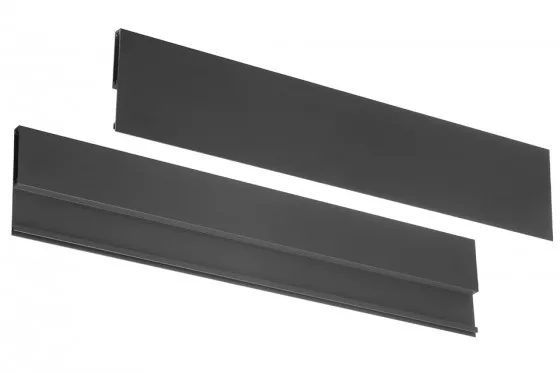 StrongMax 16/18 čelní profil 1100mm, vnitřní zásuvka, šedá