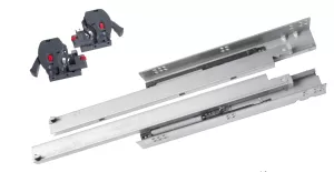 StrongRide 3D skrytý celovýsuv, 300-550mm/30kg, tlumený dotah //