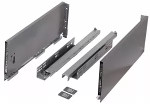 K-StrongMax 16 zásuvka H185/300-650 mm, šedá // | 300mm-komplet, 350mm-komplet, 400mm-komplet, 450mm-komplet, 500mm-komplet, 550mm-komplet, 600mm-komplet, 650mm-komplet