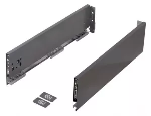 StrongMax 16 bočnice H121/300-650mm, šedá, sada // | 300mm, 350mm, 400mm, 450mm, 500mm, 550mm, 600mm, 650mm