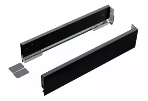 StrongMax 16 bočnice H89/450-500mm, černá, sada // | 450mm, 500mm
