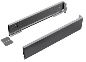 StrongMax 16 bočnice H89/300-650mm, šedá, sada // | 300mm, 350mm, 400mm, 450mm, 500mm, 550mm, 600mm, 650mm
