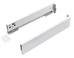 StrongMax 18 bočnice H89/300-650mm, bílá, sada // | 300mm, 350mm, 400mm, 450mm, 500mm, 550mm, 600mm, 650mm