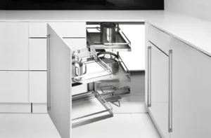 HETTICH 73504 Moving Corner 900x900 mm levý stříbrný