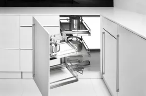 HETTICH 73505 Moving Corner 540 mm, P, stříbrný