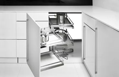 HETTICH 73505 Moving Corner 540 mm, P, stříbrný