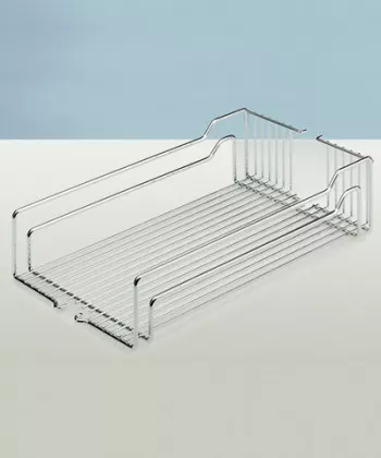HETTICH 73565 Dispenza koš 400 chrom