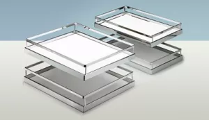 HETTICH 9080011 Moving Corner police Arena Style 400 mm