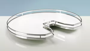 HETTICH 9080042 Revo 90° police Arena Style 800x800 mm chrom