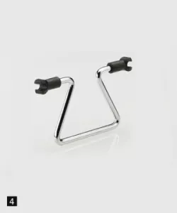 HETTICH 9082221 dělící příčka Arens Classic stříbrná Hettich