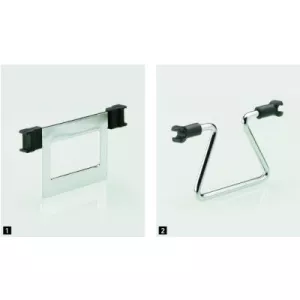 HETTICH 9082221 dělící příčka Arens Classic stříbrná